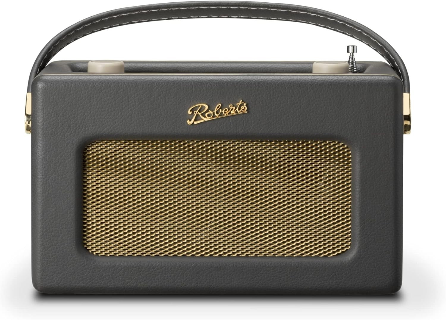 Portable FM/DAB/DAB+ Internet Radio with Bluetooth & Wi-Fi Charcoal grey