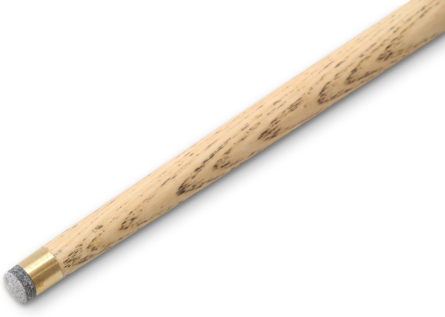 48in Junior One Piece Snooker Pool Cue 9.5mm Tip Ash House Cue