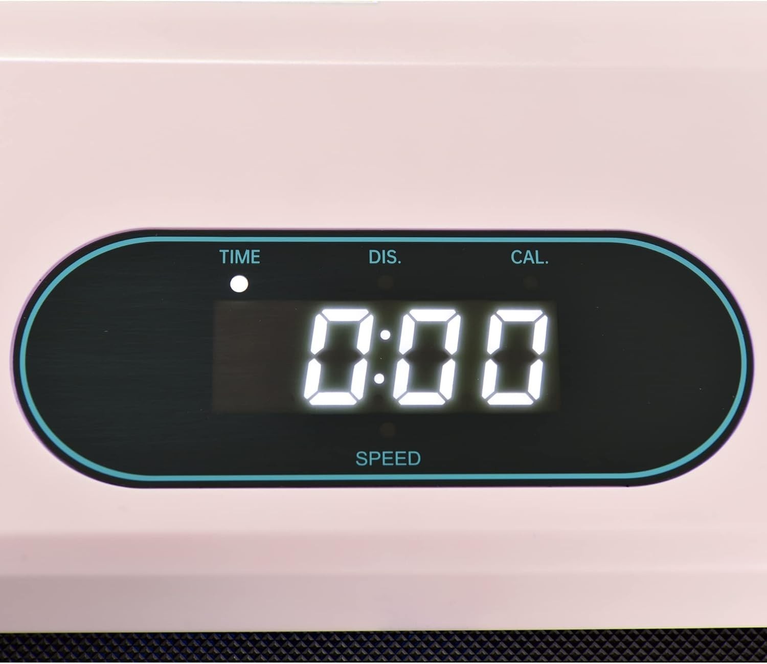 BTM Folding Under Desk Treadmill 1-6KM/H Bluetooth LCD Pink