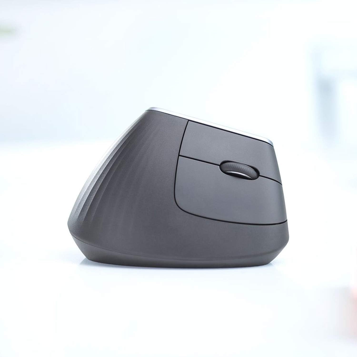 Vertical Ergonomic Wireless Mouse 4000 DPI Multi-Device Bluetooth USB PC Mac
