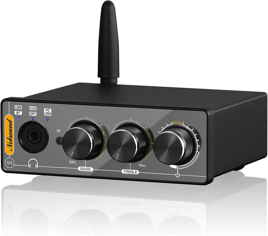 Mini DAC Headphone Amplifier Bluetooth 5.0 USB