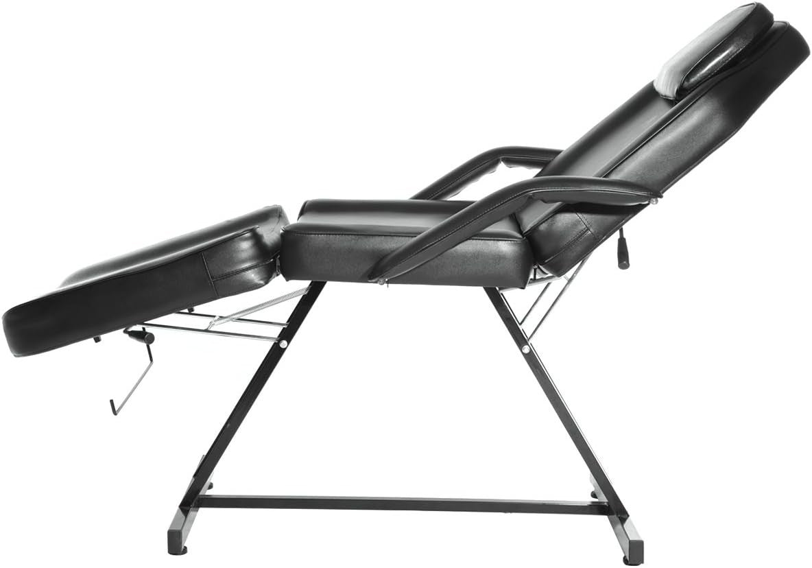 Portable Massage Therapy Bed Adjustable Folding Beauty Spa Table