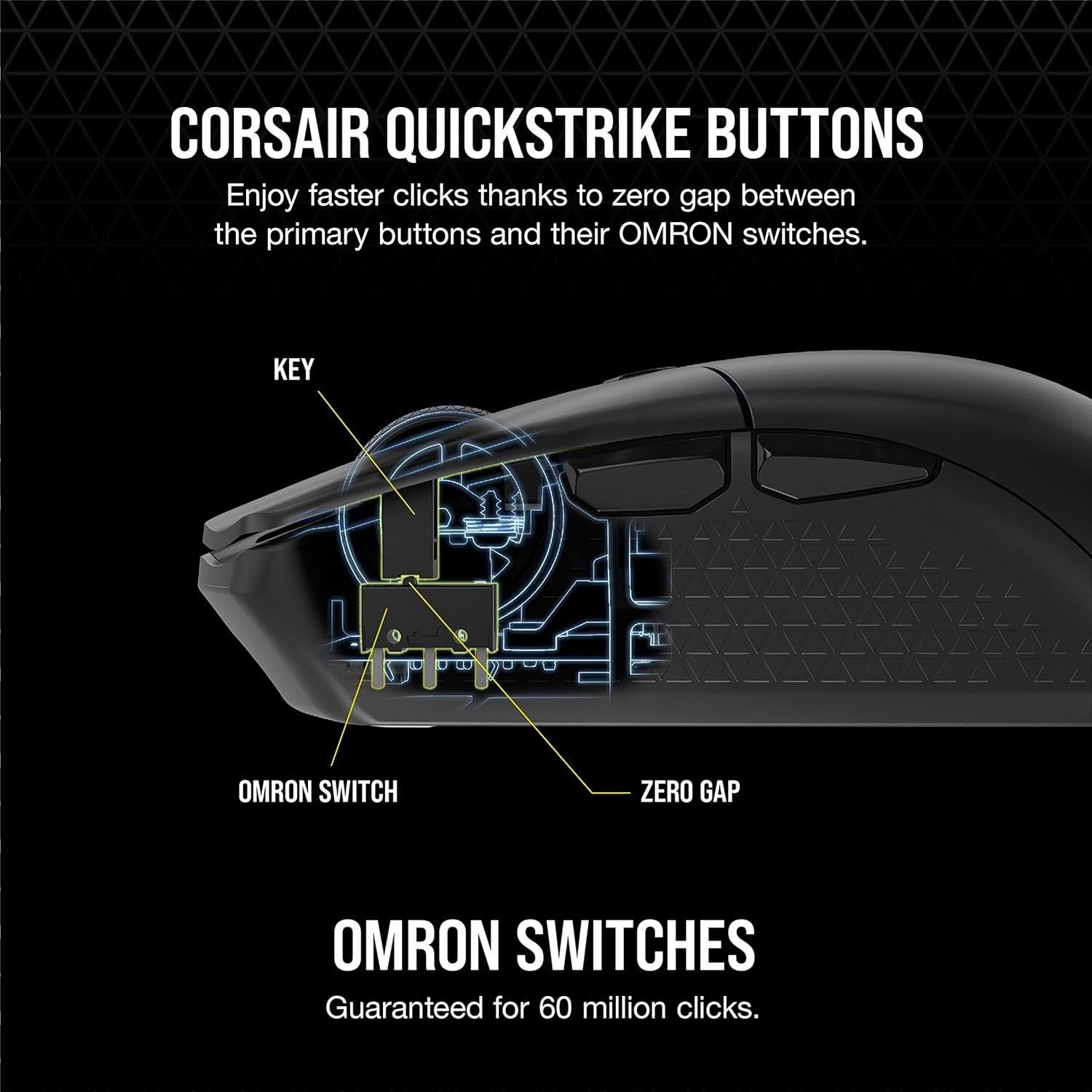 Ultra-Light Wireless Gaming Mouse 26K DPI 110Hr Battery FPS Pro