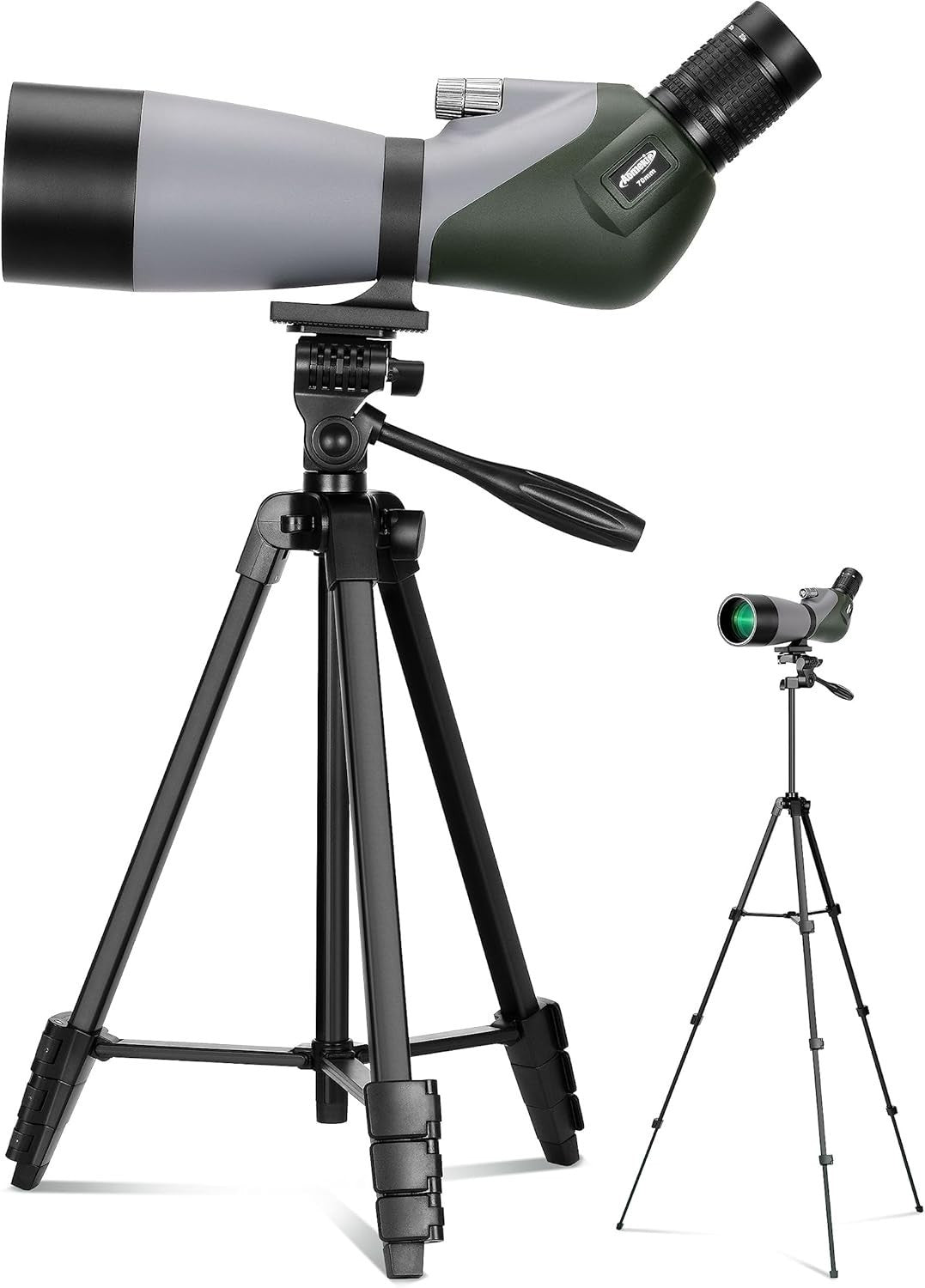 20-60X70 Spotting Scope for Bird Watching with Tripod & Phone Adapter
