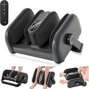 Electric Foot Massager with 5 Modes & 8D Airbag | Shiatsu Calf & Leg Massage