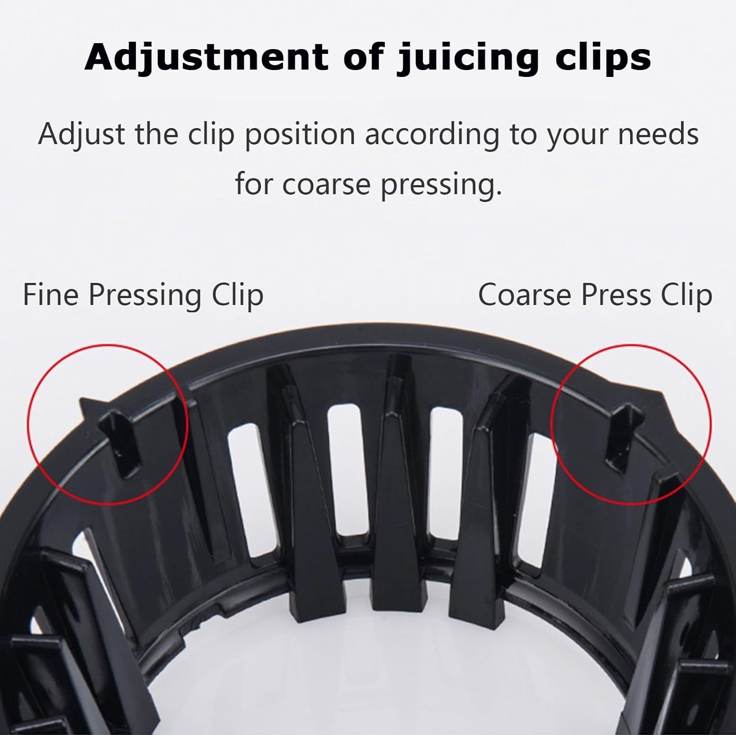Cold Press Juicer 83mm Wide Feed Chute Slow Masticating Quiet 200W Silver