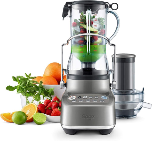 Blender Juicer Combo 88mm Chute Cold Spin 1.5L Jug Space Saving