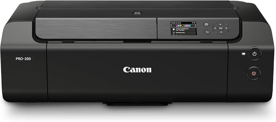 Professional Photo Printer | A3+ Prints, 8-Colour Dye Ink, Versatile Media