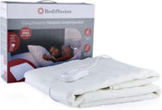 King Electric Heated Underblanket Fitted Bed Warmer 3 Heat Levels Washable
