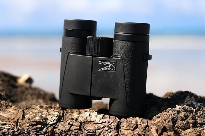 8x32 Compact Binoculars HD Waterproof BAK4 Prism Lightweight Travel Optics