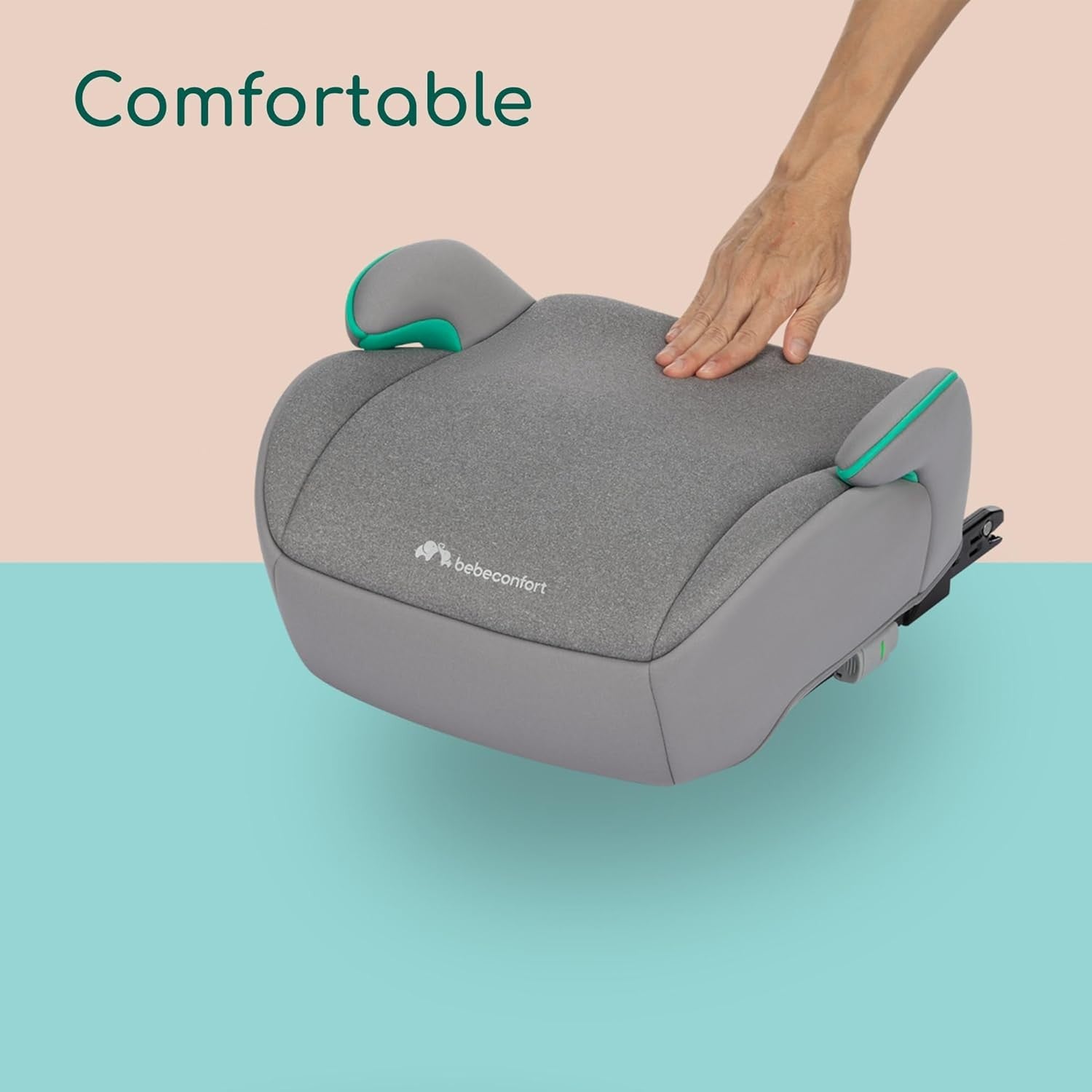 ISOFIX Booster Car Seat 6–12 Years Compact Lightweight Safe Travel