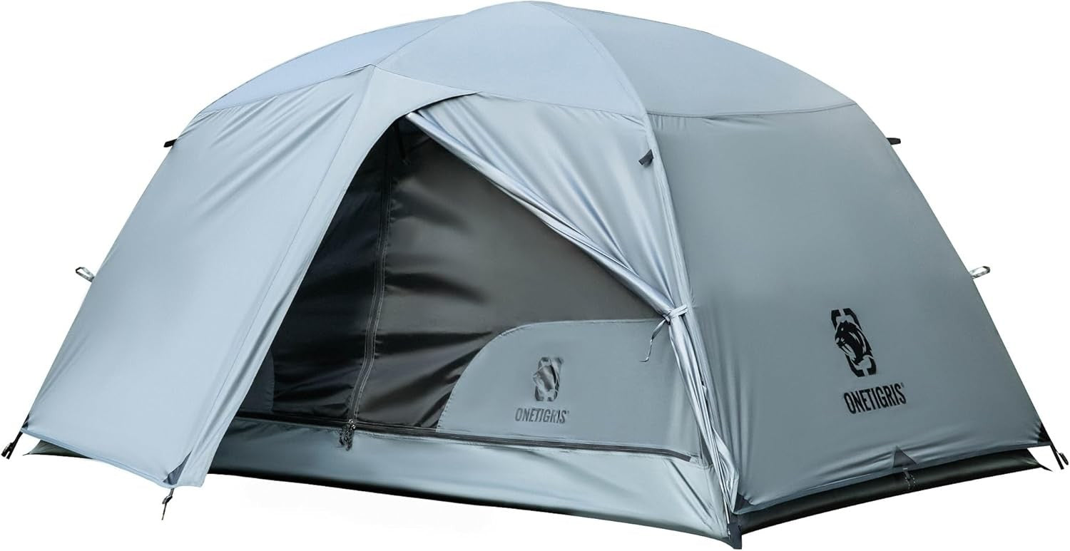 2 Person Backpacking Tent Lightweight Waterproof 3 Season