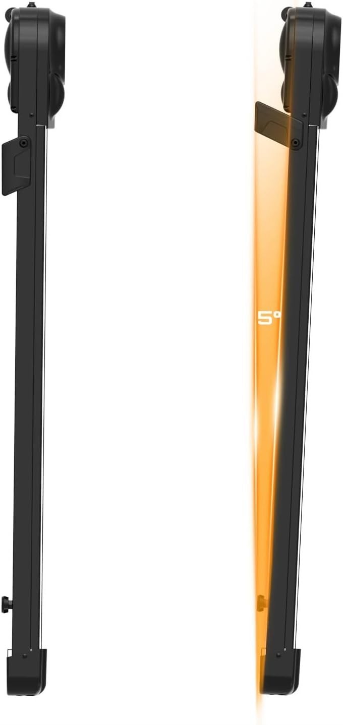 Under Desk Treadmill Walking Pad Foldable 8km/h Home Office Compact