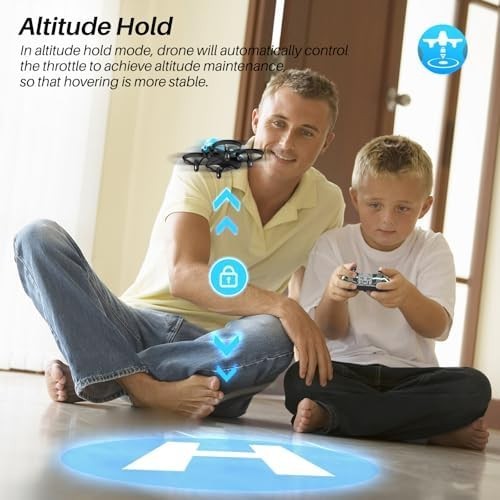 720P HD Drone Quadcopter Kids Beginners WiFi Camera Altitude Hold RC