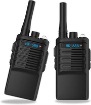 Kids Walkie Talkies Rechargeable 3KM Long Range LED 8 Channel Gift