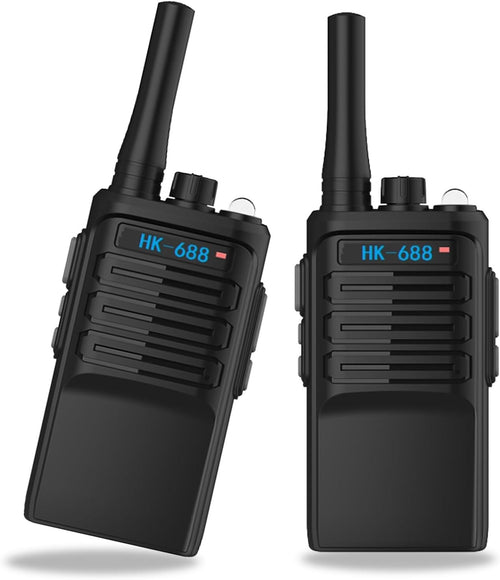 Kids Walkie Talkies Rechargeable 3KM Long Range LED 8 Channel Gift