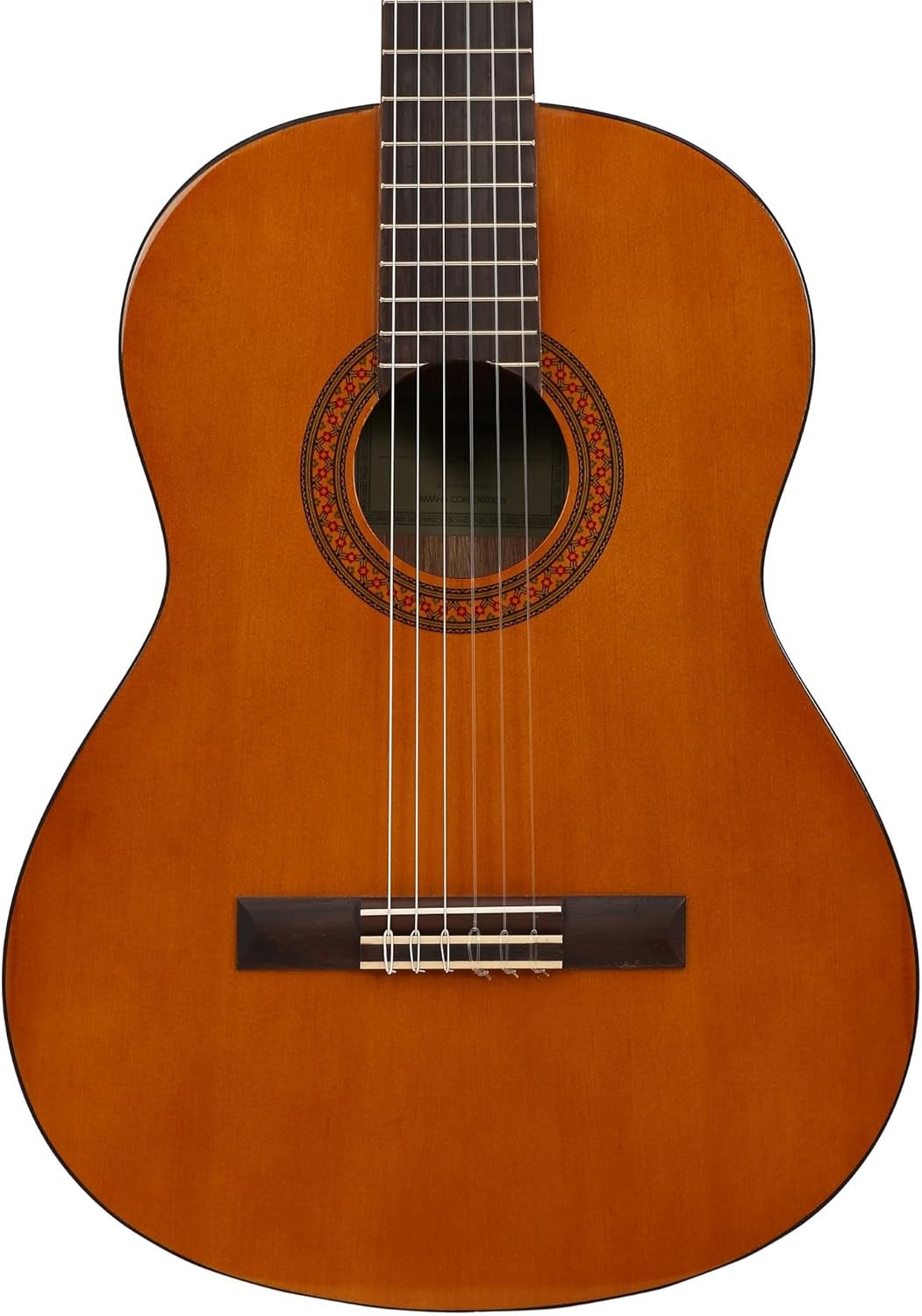 Full Size 4/4 Classical Guitar 65cm Nylon Strings Natural Wood