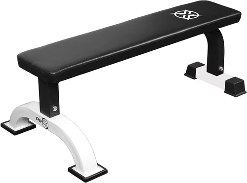 Heavy Duty Flat Weight Bench 300kg Thick Padded Home Gym Press
