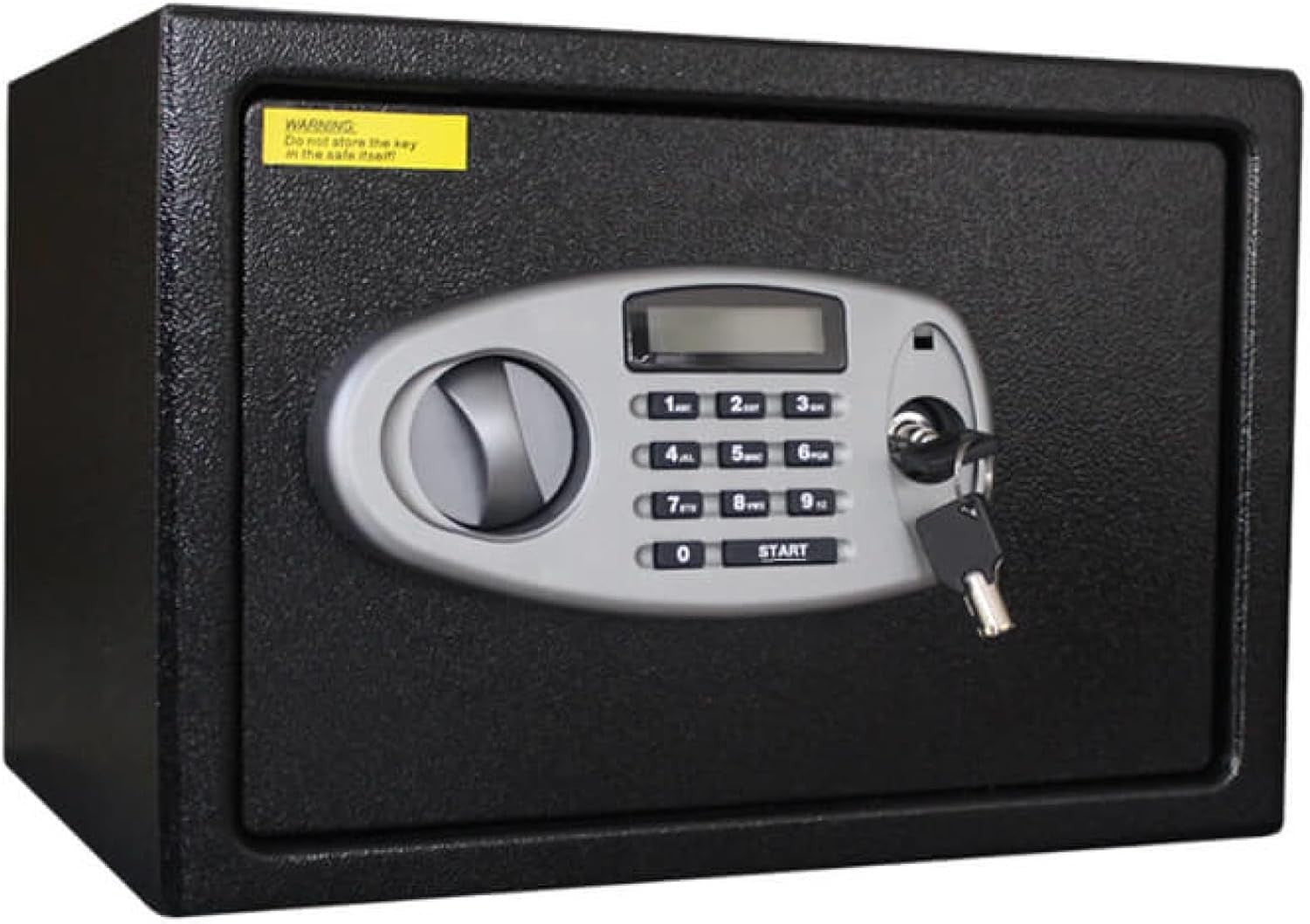 Electronic Guest Safe Digital Keypad Cash Jewelry Security Box