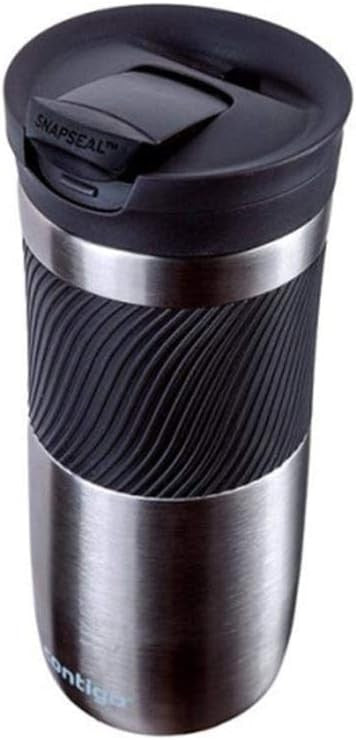Insulated Travel Mug 470ml Stainless Steel Leakproof Coffee Cup