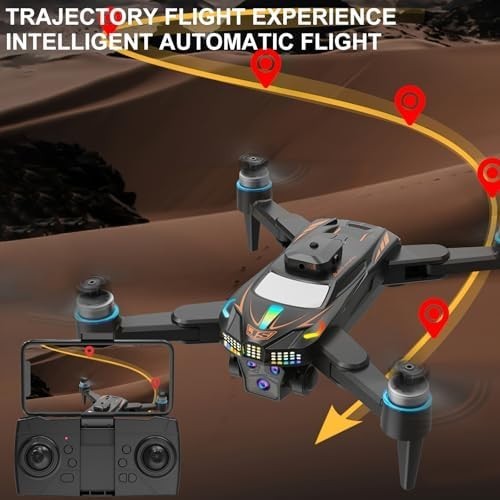 OBEST 4K Camera Drone Foldable RC Quadcopter Brushless w/ Obstacle Avoidance