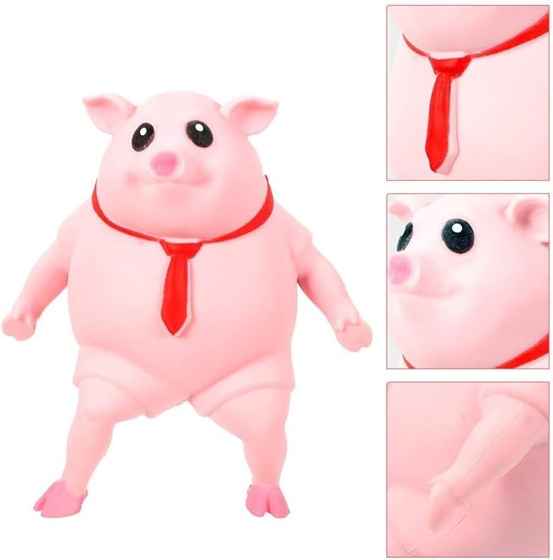 Large Stress Pig Squishy Toy Pink Anti Stress Funny Animal Fidget