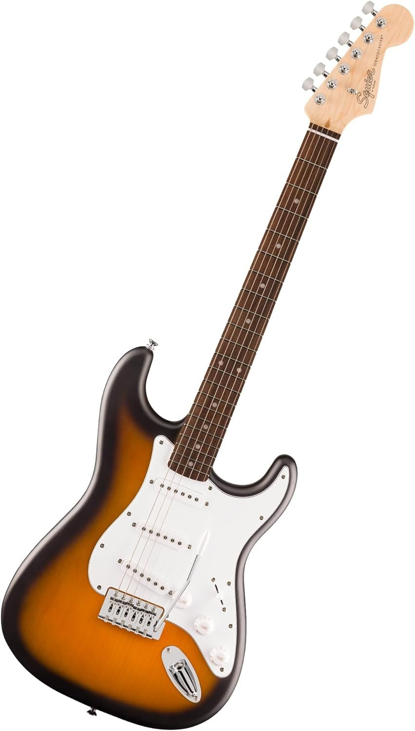Stratocaster Electric Guitar Laurel Fingerboard Sunburst