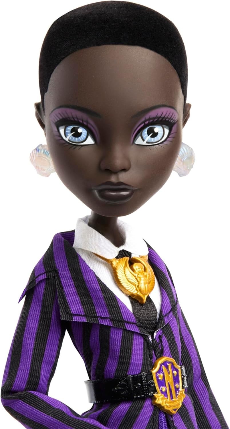 Collector Fashion Doll Academy Uniform Accessories Backpack Stand Display