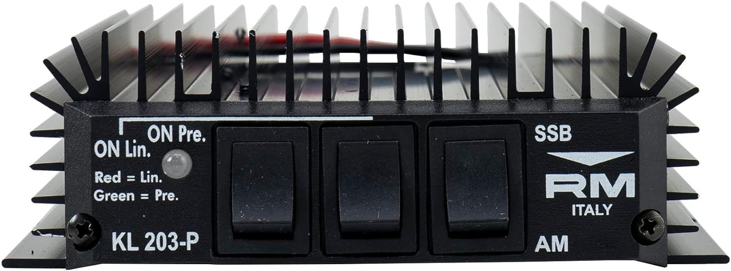 KL203P 100W CB Radio Amplifier 12V AM FM SSB 28-29.7MHz