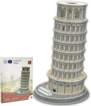 3D Leaning Tower of Pisa Puzzle DIY Model Kit for Adults Kids Gift