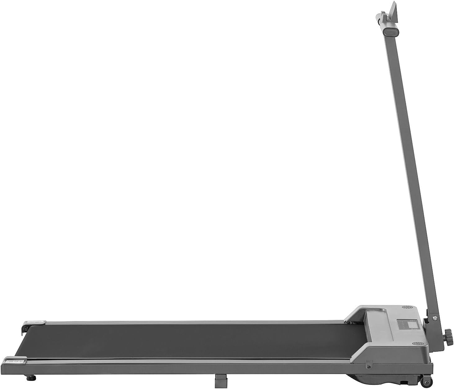 Compact 3-in-1 Folding Treadmill Under Desk Walking Running Pad Grey