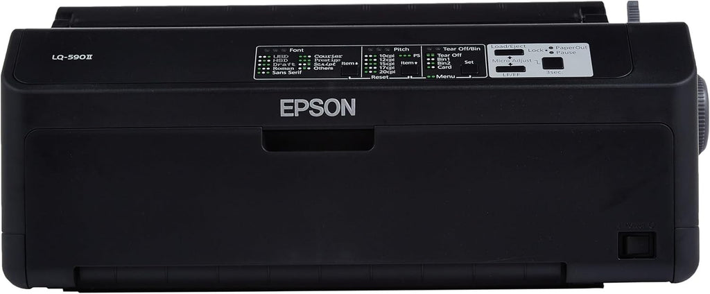 "High-Speed Dot Matrix Printing 24-pin impact printer delivers ultra-fast printi