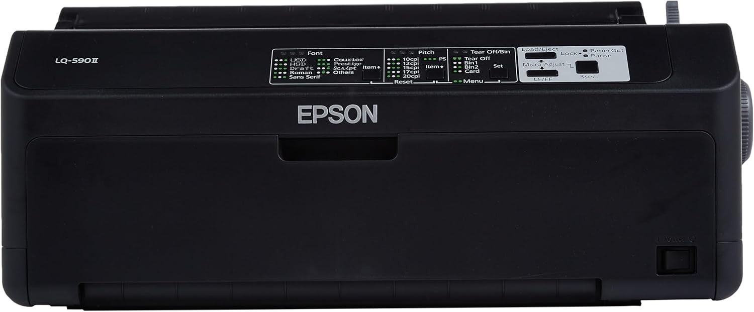 "High-Speed Dot Matrix Printing 24-pin impact printer delivers ultra-fast printi