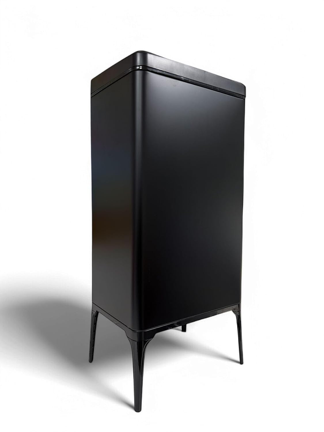 42L Motion Sensor Kitchen Bin Stainless Steel Touchless Black