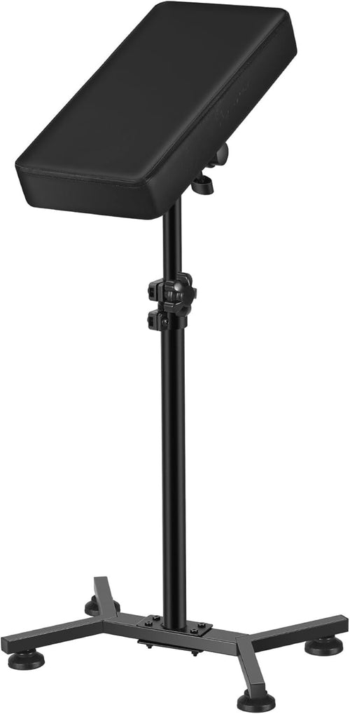 Tattoo Arm Rest Stand Adjustable Height Soft Pad Heavy Duty Studio