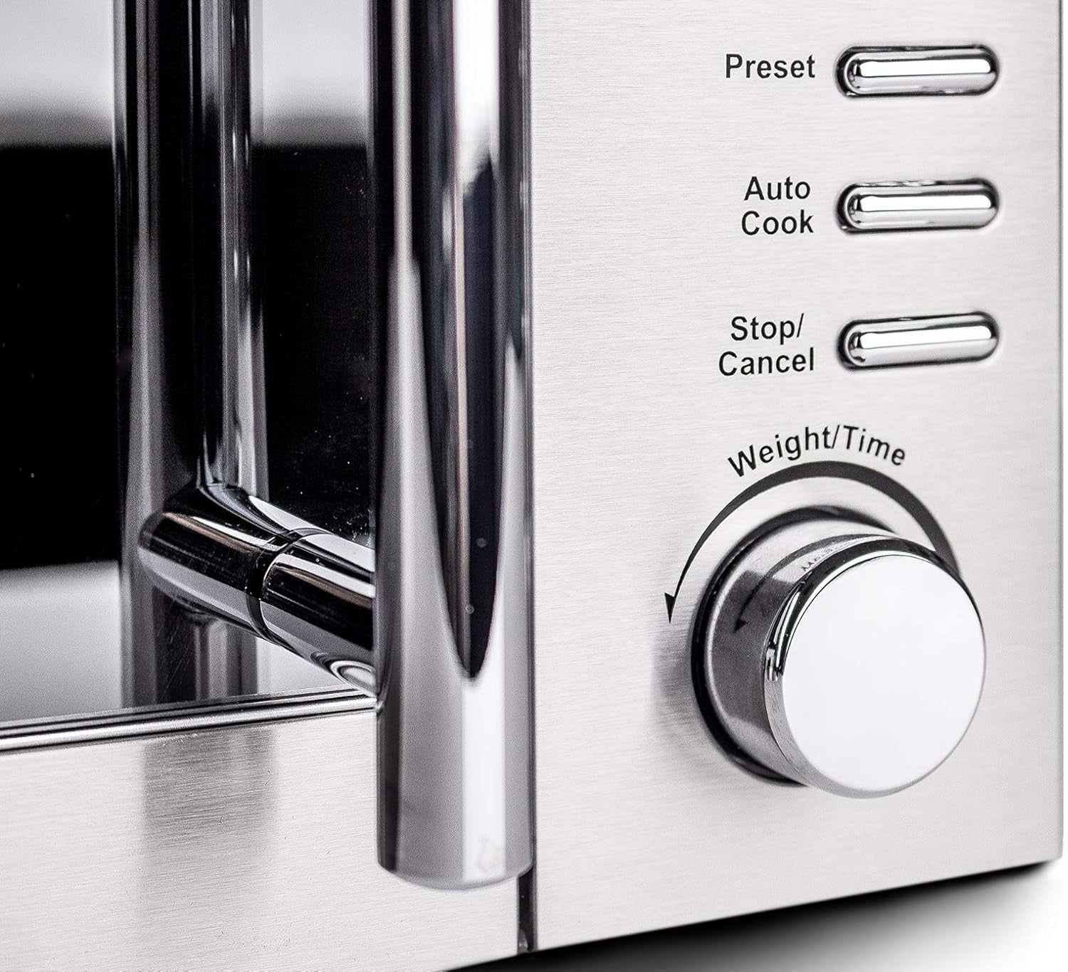 Stainless Steel 20L Digital Microwave 800W Auto Defrost Child Lock