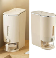 10KG Sealed Grain Dispenser Large Capacity Rice Storage Container