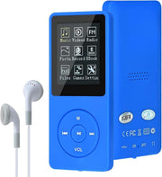 8GB MP3/MP4 Music Player Portable FM Radio HiFi Voice Recorder