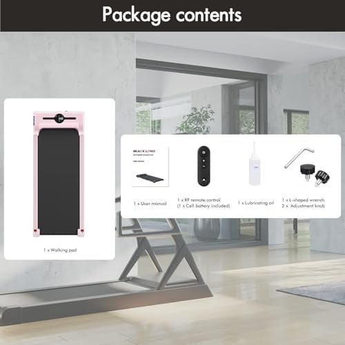3-in-1 Walking Pad Treadmill 9km/h Quiet 2.2HP Foldable Wide Belt App Control
