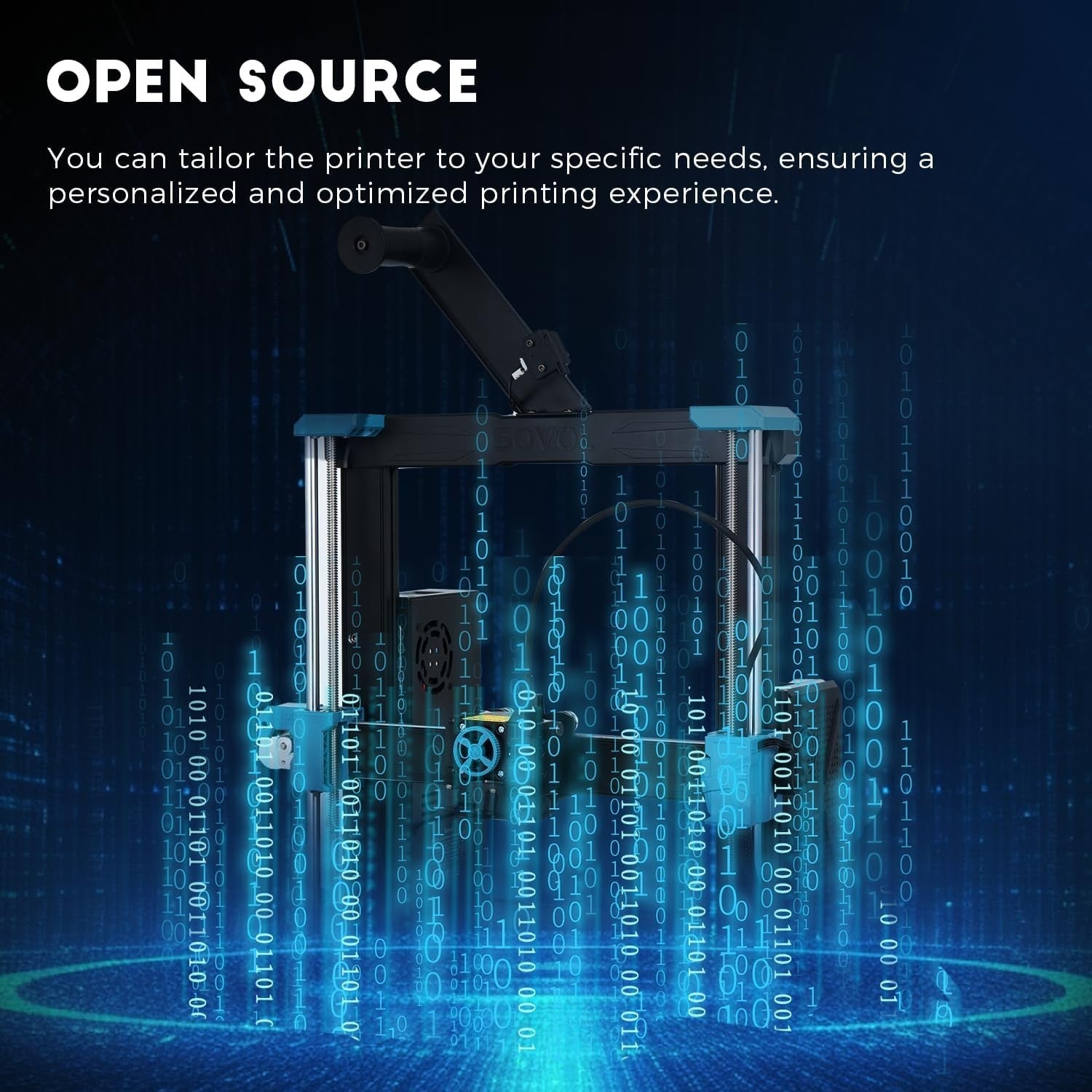 High Speed 3D Printer 600mm/s Auto Level Camera Direct Drive