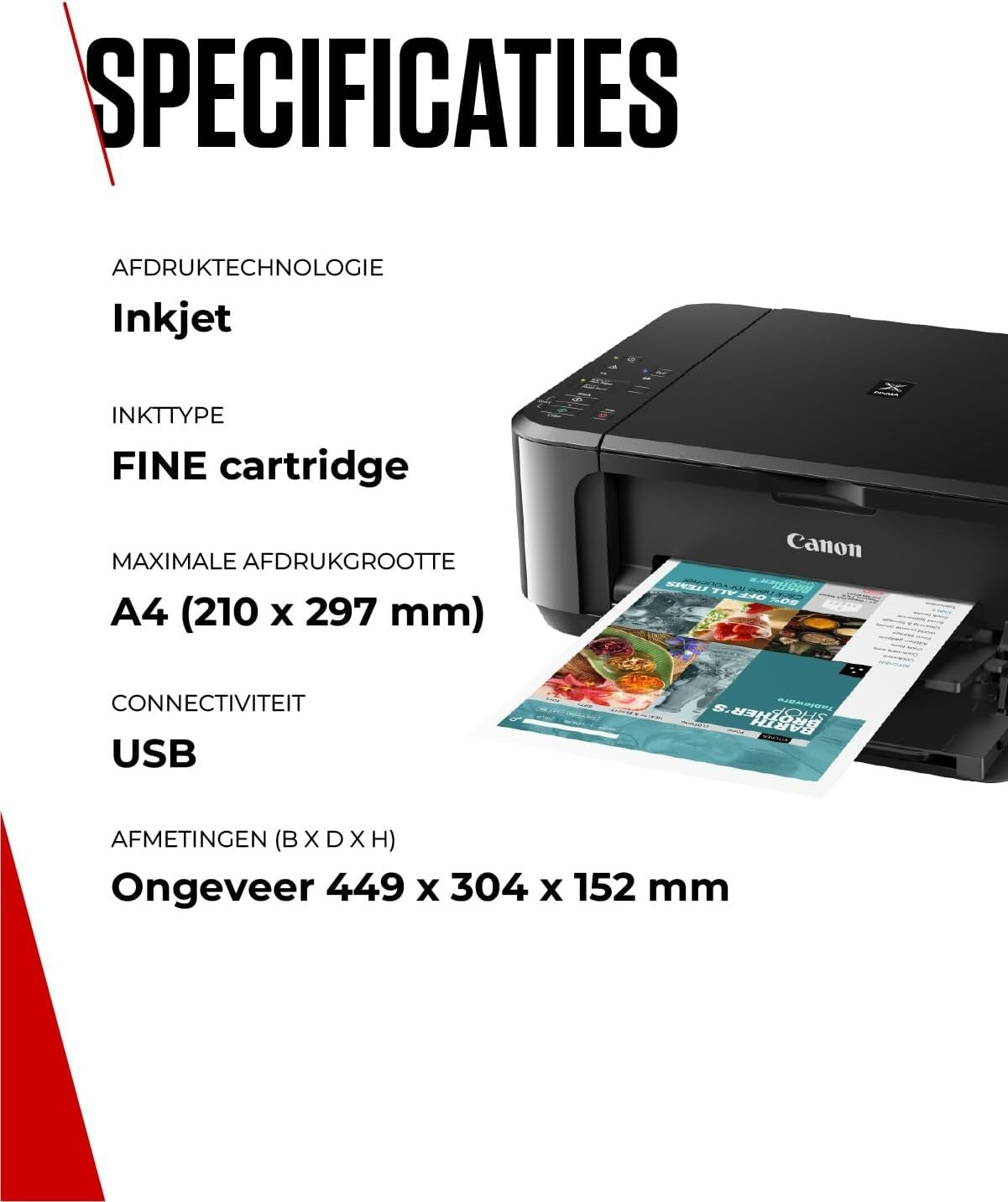 Wireless Colour Inkjet Printer A4 Copy Scan Home Use