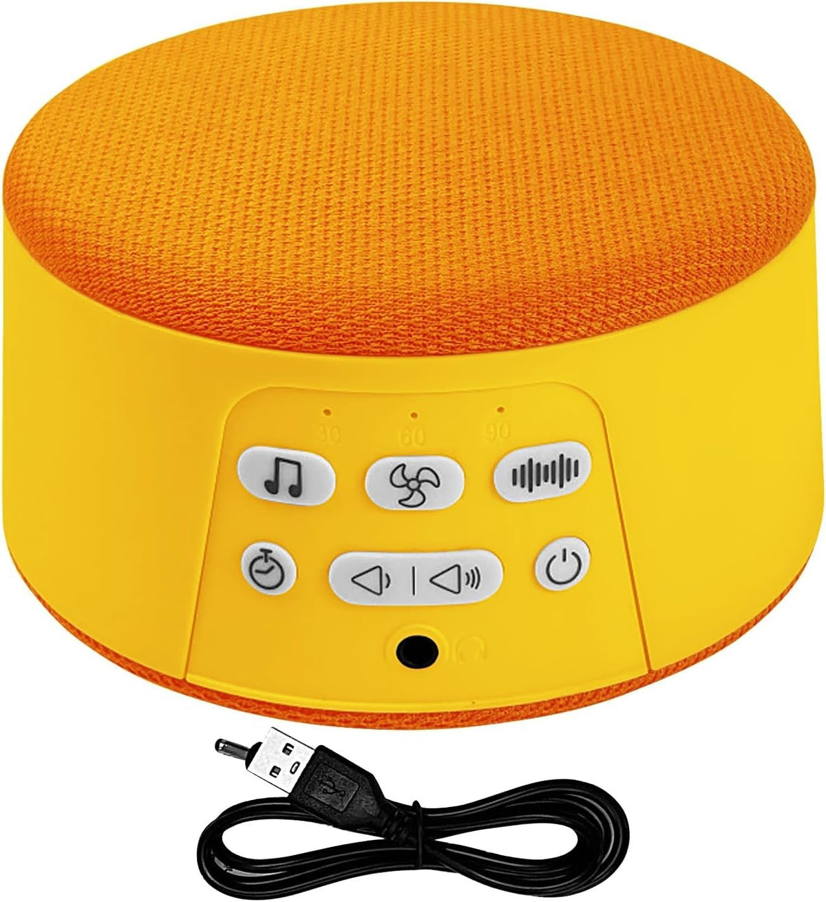 Portable White Noise Machine - Sleep Aid for Babies, Kids & Adults