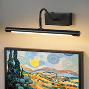 Black 40CM LED Picture Light for Bathroom Vanity, 8W Adjustable Swivel Head