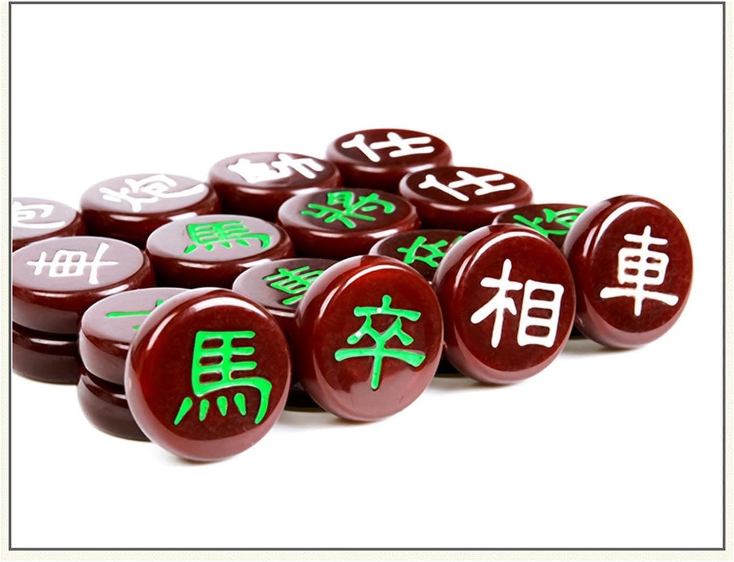 Magnetic Chinese Chess Travel Set Foldable Xiangqi Board Portable Game