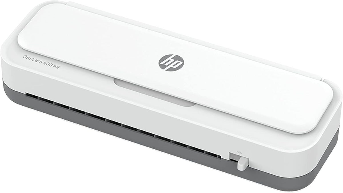 A4 Laminator Hot Cold 400mm/min Fast Warm Up 75–125 Mic Kit
