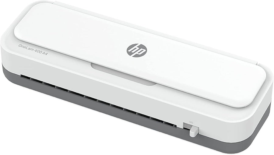 A4 Laminator Hot Cold 400mm/min Fast Warm Up 75–125 Mic Kit