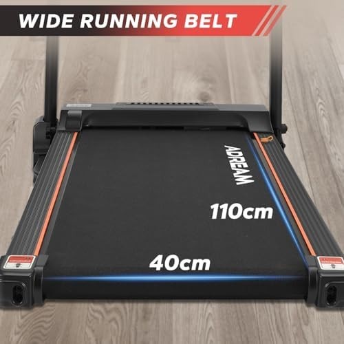 Foldable 15% Incline Treadmill 2.5HP Home Office Running Machine