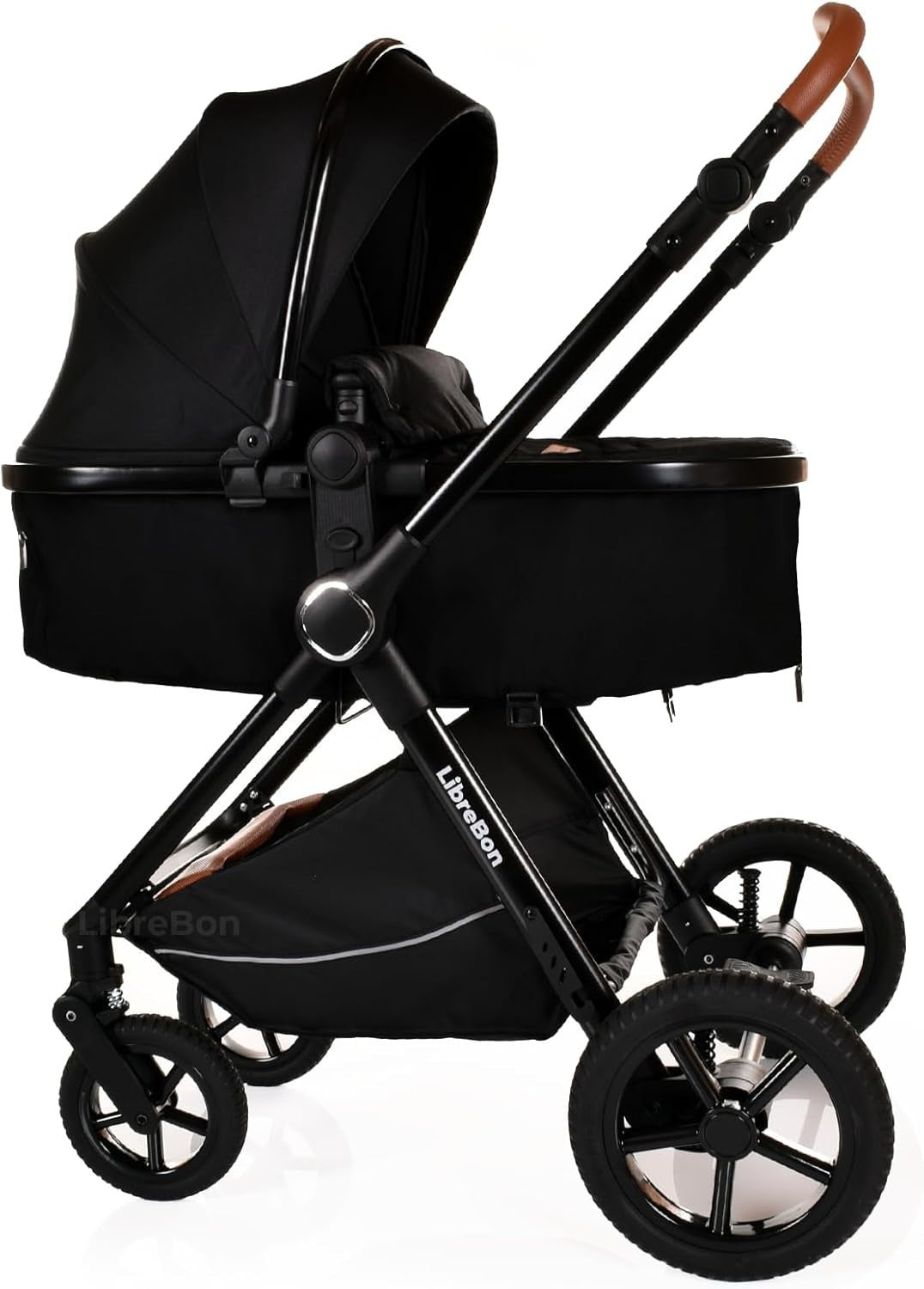 3in1 Baby Pushchair Pram Travel System Lightweight Foldable Newborn Toddler