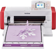 Electronic Cutting Machine with Built-In Scanner Craft Vinyl Paper Cutter