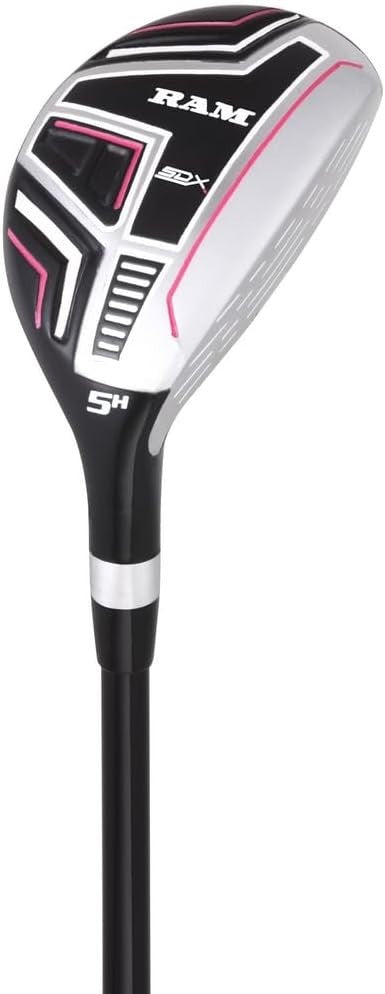 Ladies Petite Complete Golf Club Set Right Hand Graphite Pink Stand Bag